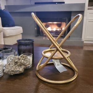 NEW Orbiting Ring Candle Holder